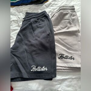 Two pairs Hollister shorts